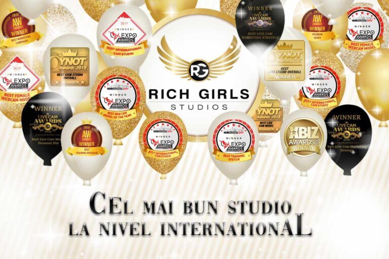 De ce Rich Girls Studio este cel mai bun studio la nivel international?